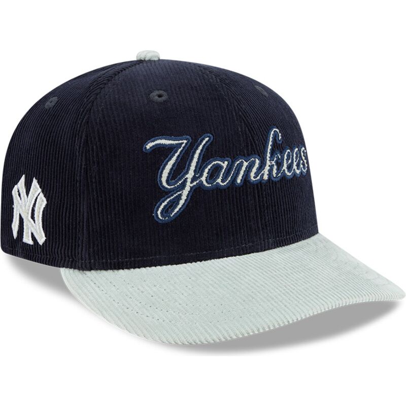 mutzen-gebogen-marineblau-snapback-9fifty-9fifity-two-tone-cord-der-new-york-yankees-mlb-von-new-era