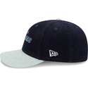 casquette-courbee-bleue-marine-snapback-9fifity-two-tone-cord-new-york-yankees-mlb-new-era