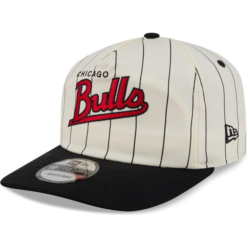 mutzen-gebogen-beige-snapback-19twenty-pinstripe-der-chicago-bulls-nba-von-new-era