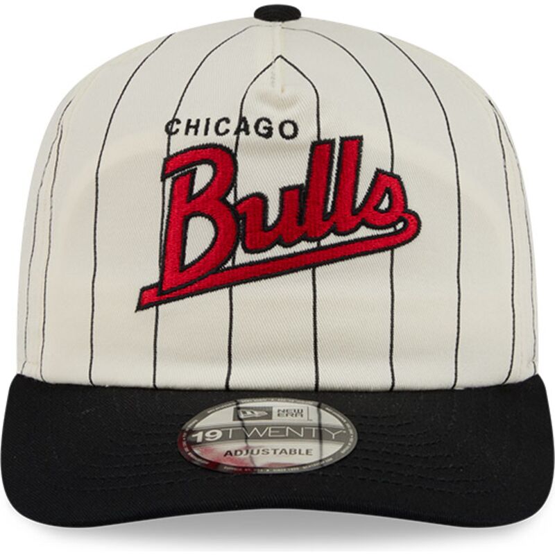 mutzen-gebogen-beige-snapback-19twenty-pinstripe-der-chicago-bulls-nba-von-new-era