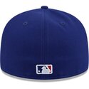 casquette-plate-bleue-ajustee-59fifty-rhinstone-badge-los-angeles-dodgers-mlb-new-era