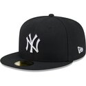 mutzen-flach-schwarz-angepasst-59fifty-rhinestone-badge-der-new-york-yankees-mlb-von-new-era