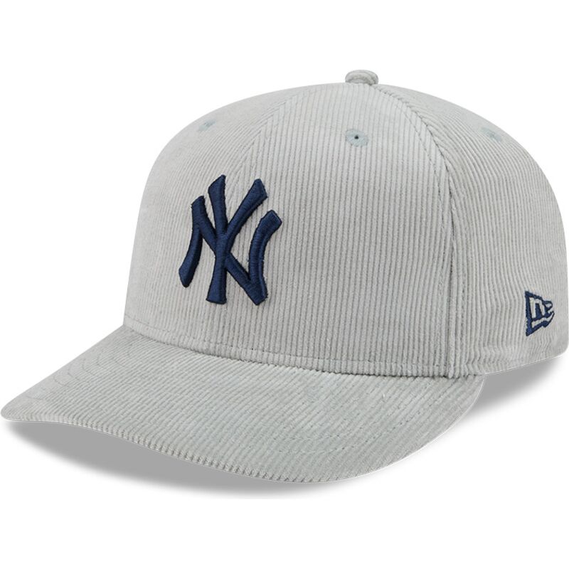 casquette-courbee-grise-ajustee-avec-logo-bleu-marine-59fifty-cord-new-york-yankees-mlb-new-era