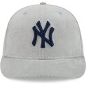 mutzen-gebogen-grau-angepasst-59fifty-cord-der-new-york-yankees-mlb-von-new-era