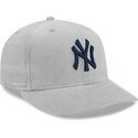 mutzen-gebogen-grau-angepasst-59fifty-cord-der-new-york-yankees-mlb-von-new-era