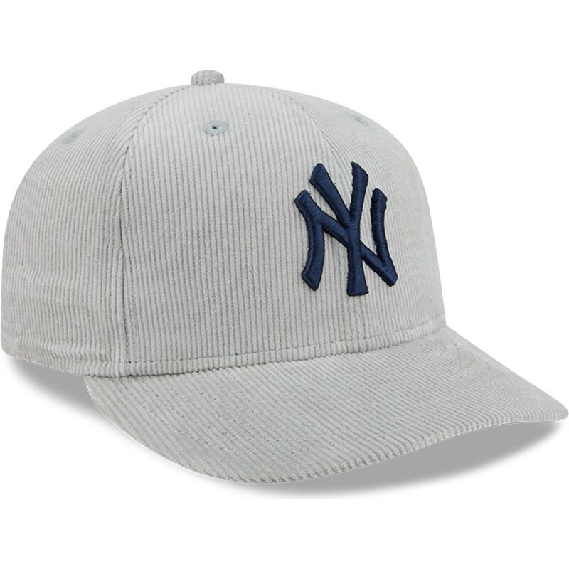 casquette-courbee-grise-ajustee-avec-logo-bleu-marine-59fifty-cord-new-york-yankees-mlb-new-era