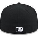 casquette-plate-noire-ajustee-59fifty-rhinestone-los-angeles-dodgers-mlb-new-era