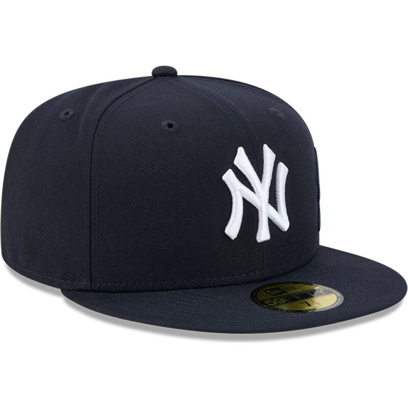 mutzen-flach-marineblau-angepasst-59fifty-side-script-der-new-york-yankees-mlb-von-new-era
