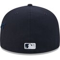 mutzen-flach-marineblau-angepasst-59fifty-side-script-der-new-york-yankees-mlb-von-new-era