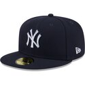 mutzen-flach-marineblau-angepasst-59fifty-rhinestone-badge-der-new-york-yankees-mlb-von-new-era