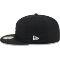 mutzen-flach-schwarz-angepasst-59fifty-rhinestone-badge-der-chicago-white-sox-mlb-von-new-era