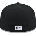 mutzen-flach-schwarz-angepasst-59fifty-rhinestone-badge-der-chicago-white-sox-mlb-von-new-era