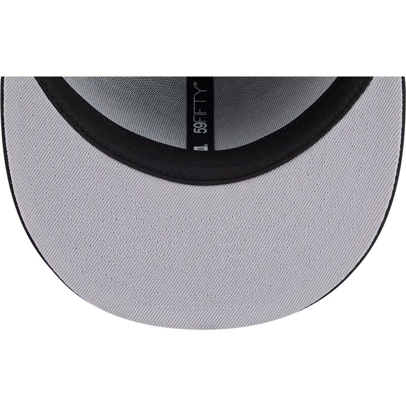mutzen-flach-schwarz-angepasst-59fifty-rhinestone-badge-der-chicago-white-sox-mlb-von-new-era