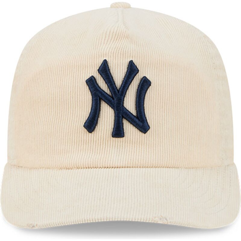 casquette-courbee-beige-ajustable-avec-logo-bleu-marine-19twenty-na-lifestyle-f1-new-york-yankees-mlb-new-era