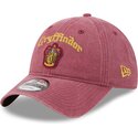 casquette-courbee-rouge-ajustable-9twenty-na-lifestyle-f1-gryffindor-harry-potter-new-era