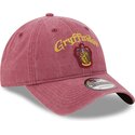 mutzen-gebogen-rot-verstellbares-band-9twenty-na-lifestyle-f1-der-gryffindor-harry-potter-von-new-era
