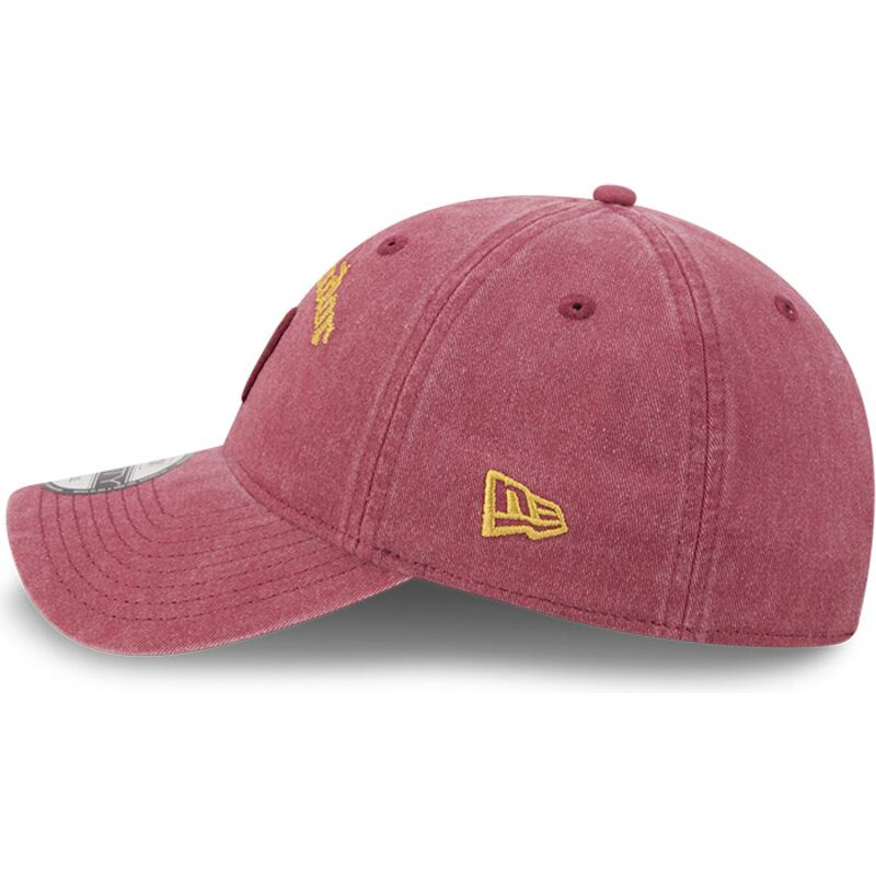 mutzen-gebogen-rot-verstellbares-band-9twenty-na-lifestyle-f1-der-gryffindor-harry-potter-von-new-era
