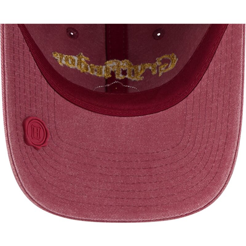 mutzen-gebogen-rot-verstellbares-band-9twenty-na-lifestyle-f1-der-gryffindor-harry-potter-von-new-era
