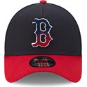 casquette-courbee-bleue-marine-et-rouge-snapback-9forty-a-frame-na-lifestyle-f1-boston-red-sox-mlb-new-era