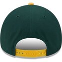 mutzen-gebogen-grun-snapback-9forty-a-frame-na-lifestyle-f1-der-oakland-athletics-mlb-von-new-era
