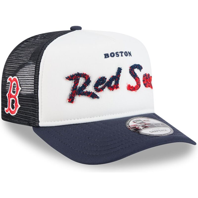 casquette-trucker-bleue-marine-et-blanche-9fifty-a-frame-na-lifestyle-f1-boston-red-sox-mlb-new-era