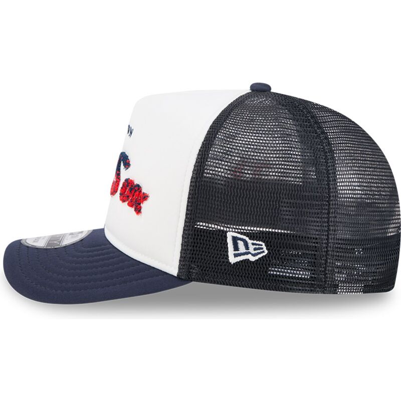 casquette-trucker-bleue-marine-et-blanche-9fifty-a-frame-na-lifestyle-f1-boston-red-sox-mlb-new-era