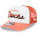 casquette-trucker-orange-et-blanche-9fifty-a-frame-na-lifestyle-f1-anaheim-ducks-nhl-new-era