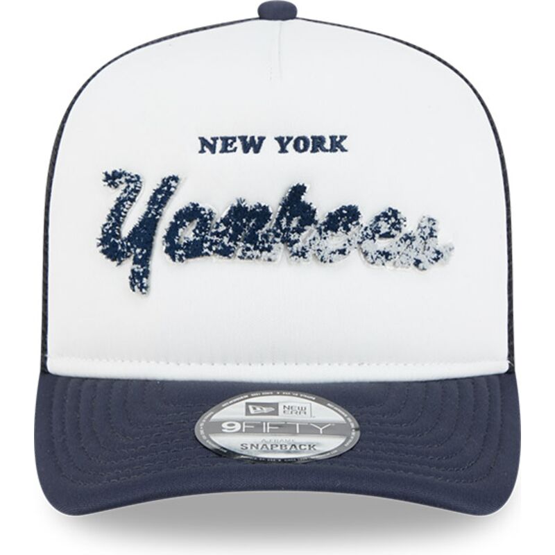 casquette-trucker-bleue-marine-et-blanche-9fifty-a-frame-na-lifestyle-f1-new-york-yankees-mlb-new-era