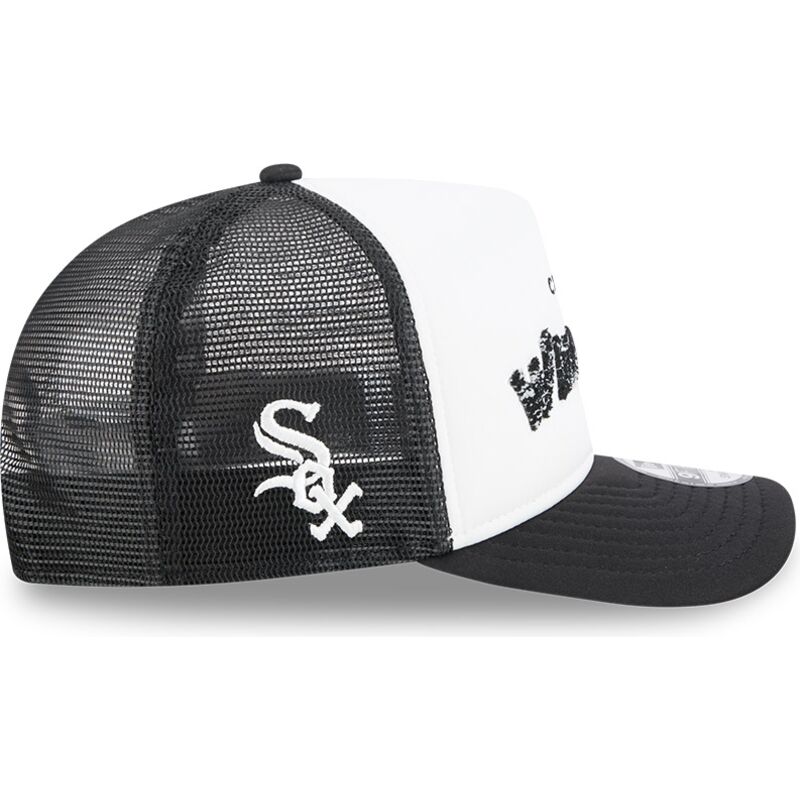 mutzen-gebogen-schwarz-snapback-9fifty-a-frame-na-lifestyle-f1-der-chicago-white-sox-mlb-von-new-era