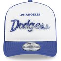 casquette-trucker-bleue-et-blanche-9fifty-a-frame-na-lifestyle-f1-los-angeles-dodgers-mlb-new-era