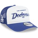 casquette-trucker-bleue-et-blanche-9fifty-a-frame-na-lifestyle-f1-los-angeles-dodgers-mlb-new-era
