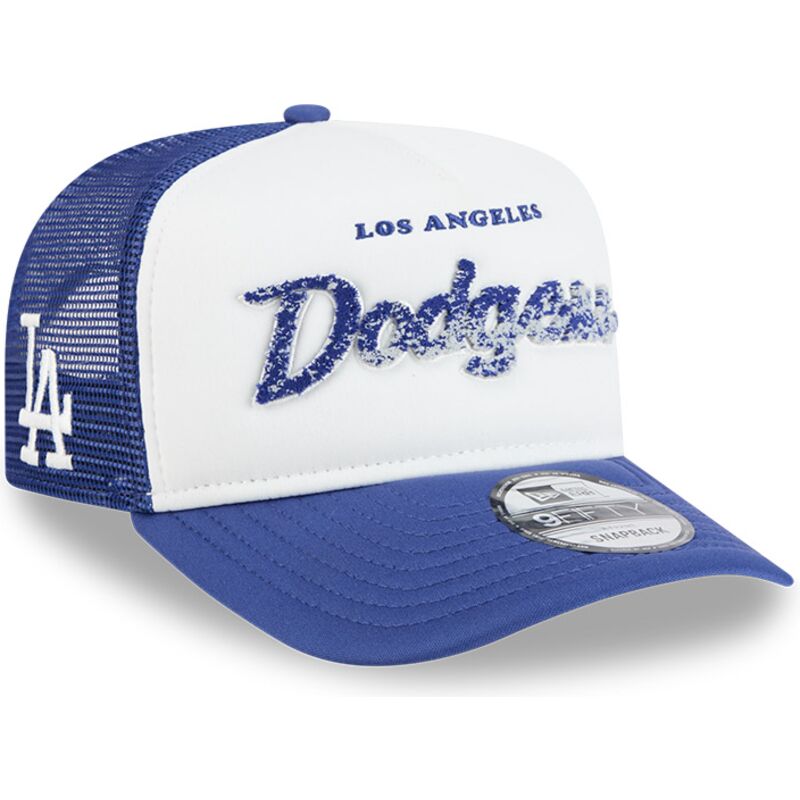 mutzen-gebogen-blau-snapback-9fifty-a-frame-na-lifestyle-f1-der-los-angeles-dodgers-mlb-von-new-era
