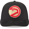mutzen-gebogen-schwarz-snapback-9fifty-na-lifestyle-f1-der-atlanta-hawks-nba-von-new-era