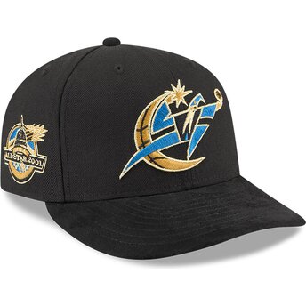 Mützen gebogen schwarz snapback 9FIFTY NA Lifestyle F1 der Washington Wizards NBA von New Era