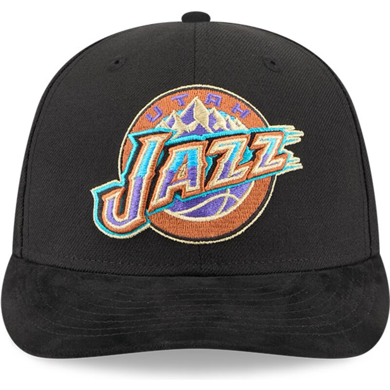 mutzen-gebogen-schwarz-snapback-9fifty-na-lifestyle-f1-der-utah-jazz-nba-von-new-era