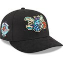 mutzen-gebogen-schwarz-snapback-9fifty-na-lifestyle-f1-der-charlotte-hornets-nba-von-new-era