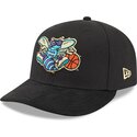 mutzen-gebogen-schwarz-snapback-9fifty-na-lifestyle-f1-der-charlotte-hornets-nba-von-new-era