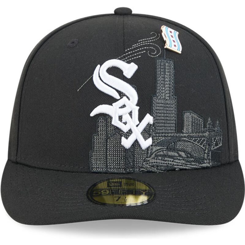 mutzen-gebogen-schwarz-angepasst-59fifty-pin-na-lifestyle-f1-der-chicago-white-sox-mlb-von-new-era