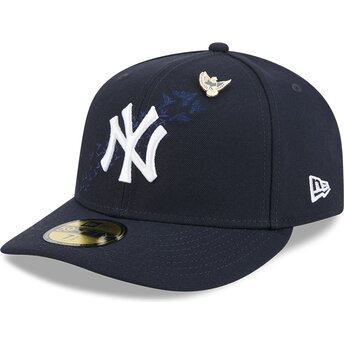 Mützen gebogen marineblau angepasst 59FIFTY Pin NA Lifestyle F1 der New York Yankees MLB von New Era