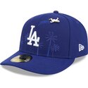casquette-courbee-bleue-ajustee-59fifty-pin-na-lifestyle-f1-los-angeles-dodgers-mlb-new-era