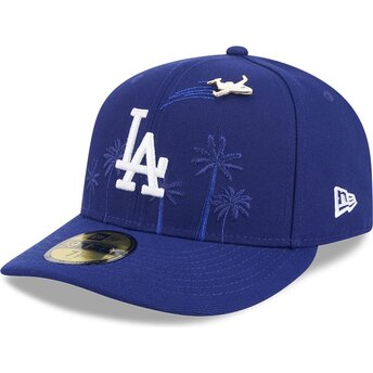 Mützen gebogen blau angepasst 59FIFTY Pin NA Lifestyle F1 der Los Angeles Dodgers MLB von New Era
