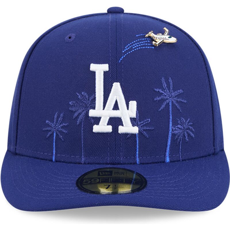 casquette-courbee-bleue-ajustee-59fifty-pin-na-lifestyle-f1-los-angeles-dodgers-mlb-new-era