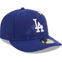 casquette-courbee-bleue-ajustee-59fifty-pin-na-lifestyle-f1-los-angeles-dodgers-mlb-new-era