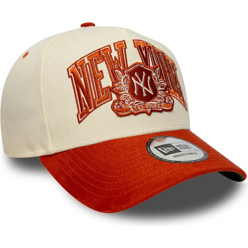 mutzen-gebogen-beige-snapback-e-frame-wordmark-suede-der-new-york-yankees-mlb-von-new-era mutzen-gebogen-beige-snapback-e-frame-wordmark-suede-der-new-york-yankees-mlb-von-new-era