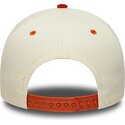 mutzen-gebogen-beige-snapback-e-frame-wordmark-suede-der-new-york-yankees-mlb-von-new-era