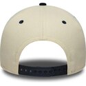 mutzen-gebogen-beige-snapback-e-frame-wordmark-suede-der-new-york-yankees-mlb-von-new-era