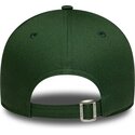 casquette-courbee-verte-ajustable-pour-femme-9twenty-league-essential-midi-new-york-yankees-mlb-new-era