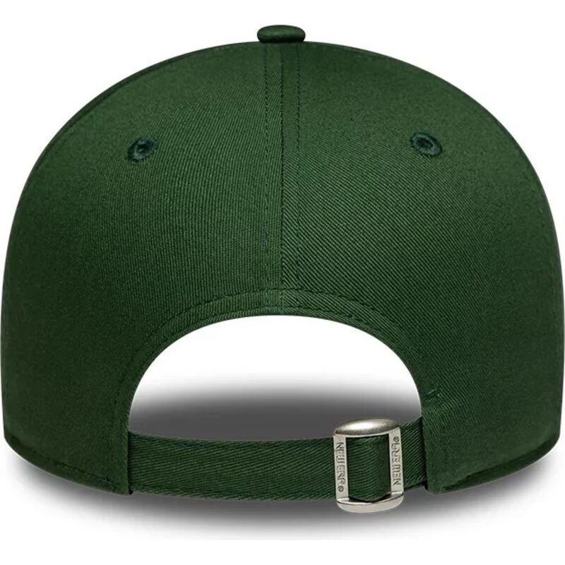 mutzen-gebogen-grun-verstellbares-band-9twenty-league-essential-midi-der-new-york-yankees-mlb-von-new-era