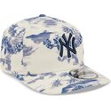 mutzen-gebogen-marineblau-snapback-19twenty-tropics-der-new-york-yankees-mlb-von-new-era
