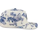 mutzen-gebogen-marineblau-snapback-19twenty-tropics-der-new-york-yankees-mlb-von-new-era